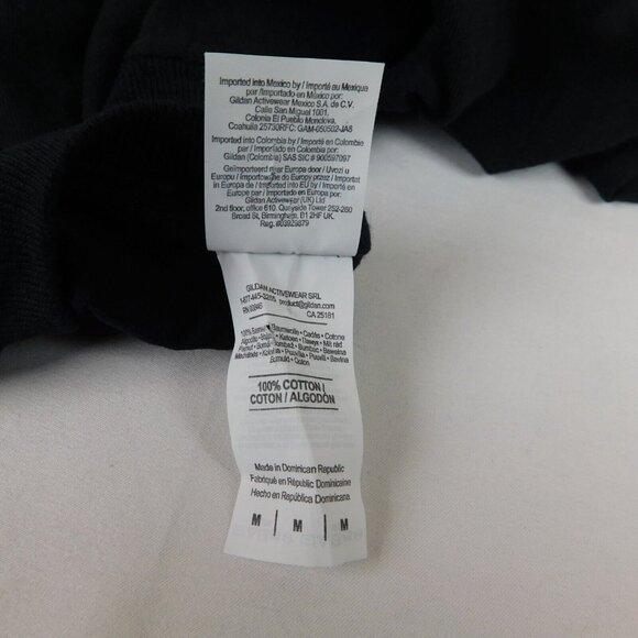 Blizzard BlizzCon Shirt Men Medium 2018 Games Well With Others Adult Tee Black - Picture 9 of 10